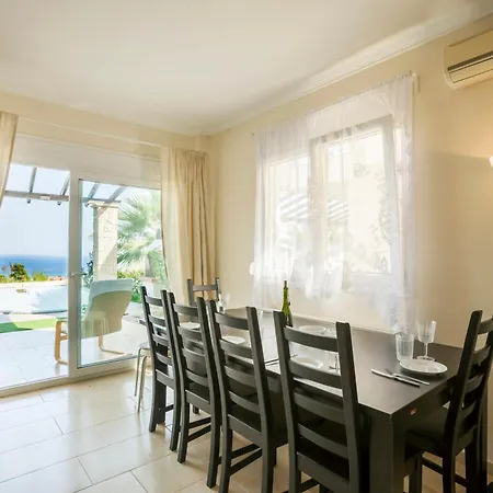 Panoramic View Anna Villa Pefkochori