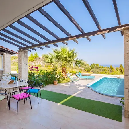 Villa Panoramic View Anna Pefkochori