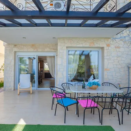 Panoramic View Anna Villa Pefkochori