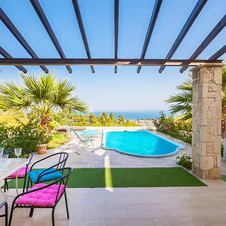 Panoramic View Anna Villa *